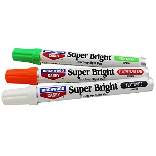 Product Cover Birchwood Casey Super Bright Pen Kit, Green/Red/White