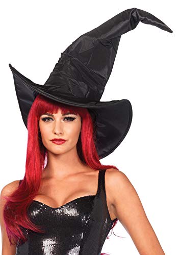Product Cover Leg Avenue Women's Large Ruched Witch Hat, One Size