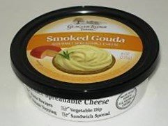 Product Cover Glacier Ridge Farms Smoked Gouda Gourmet Spreadable Cheese 8oz (One Cup)