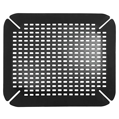 Product Cover iDesign Contour BPA-Free Flexible PVC Plastic Vinyl Sink Protector Mat Pad for Kitchen Sinks, Countertops, Dishes, Glasses, Stemware, Pots, and Pans, Dishwasher-Safe - 14