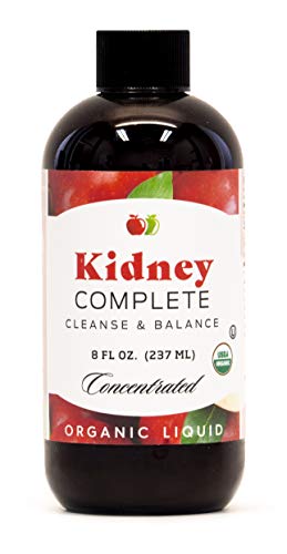Product Cover Kidney Complete 8oz Organic Liquid Concentrate - Kidney Cleanse, Flush, and Stone Supplement
