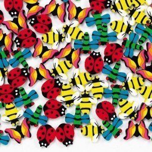 Product Cover Fun Express 144 Mini Insect Erasers