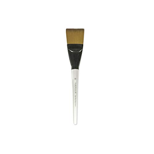 Product Cover Simply Simmons 10016161 XL Soft Synthetic Brush: Short Handle, Flat, Size 70, Multicolor