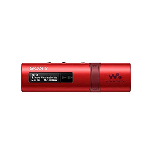 Product Cover Sony NWZ-B183FR Flash MP3 Player with Built-in FM Tuner (4GB) - Red