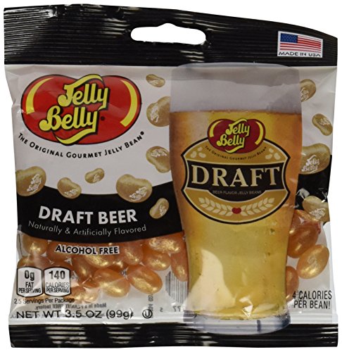 Product Cover Jelly Belly Draft Beer Jelly Beans - 3.5 oz Bag (1 Bag)