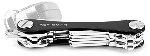 Product Cover KeySmart - Compact Key Holder and Keychain Organizer (up to 14 Keys, Black)