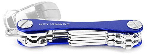 Product Cover KeySmart - Compact Key Holder and Keychain Organizer (up to 14 Keys, Blue)