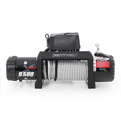 Product Cover Smittybilt 9500 lb 97495 XRC GEN2 Winch-9500 Pound Load Capacity