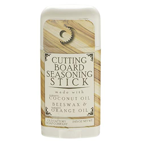 Product Cover Teakhaus Cutting Board Wax - Wood Seasoning Stick For Butcher Blocks - Seal, Condition and Extend The Life Of Your Cutting Board