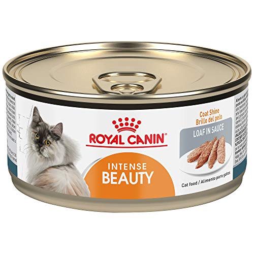 Product Cover Royal Canin Feline Health Nutrition Intense Beauty 5.8- Ounce Loaf In Sauce Canned Cat Food (24 cans/case)