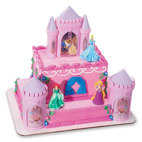 Product Cover Decopac Disney Princess Happily Ever After Signature DecoSet Cake Topper, 4.8