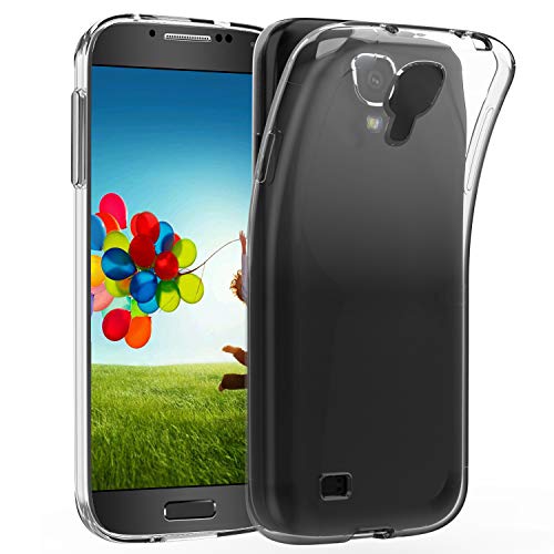 Product Cover JETech Case for Samsung Galaxy S4, Shock-Absorption Cover, HD Clear