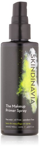 Product Cover Skindinavia Primer Face Makeup Pore-Minimizing Paraben-Free Silicone-Free Cruelty-Free Beauty Skin Care Flawless Application Primer Spray Make Up - 4 oz - 118 ml