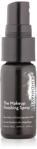 Product Cover Skindinavia Makeup Setting Spray Paraben-Free Oil-Free Anti-Aging Heat-Resistant Waterproof Extreme Longwear Long-lasting Beauty Skin Care Finishing Fine Mist Make Up- 0.66 oz - 20 ml