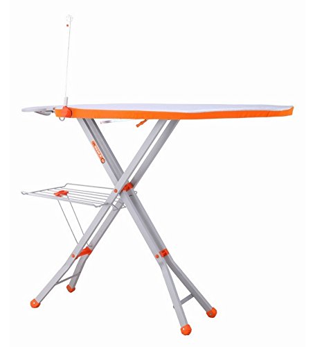 Product Cover Bathla X-Press Iron Board Standard Standard Grey And Orange