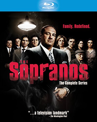 Product Cover The Sopranos - Complete Series [Blu-ray] [Region Free] [UK Import]