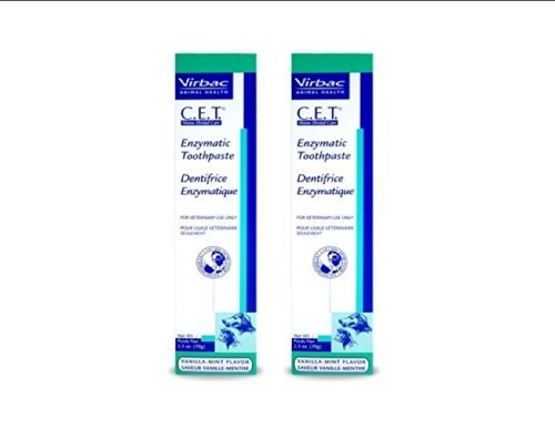 Product Cover CET Vanilla/Mint Toothpaste, 70 gm (2 Pack)