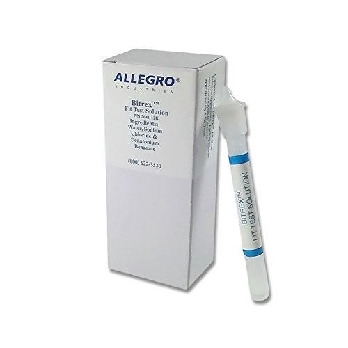 Product Cover Allegro Industries 2041-12K Bitter Test Solution, One Size (Pack of 6)