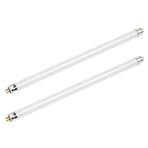 Product Cover (Pack of 2) F13T5/CW 13-Watt T5 Fluorescent Cool White 4100K Super Long Life