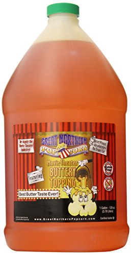 Product Cover 8900 Great Northern Popcorn Premium Movie Theater Butter Topping, Gallon