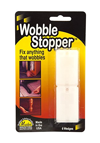 Product Cover Wobble Stopper Wedge, Plastic, Polypropylene, Stackable, 1-7/8