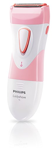 Product Cover Philips SatinShave Essential Women's Electric Shaver for Legs, Cordless, HP6306/50