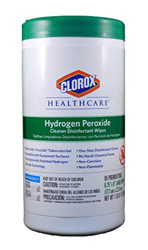 Product Cover Clorox Healthcare Hydrogen Peroxide Disinfecting Wipes