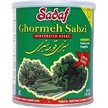 Product Cover Sadaf Ghormeh-sabzi Herb Mixture 2oz (Pack of 3)