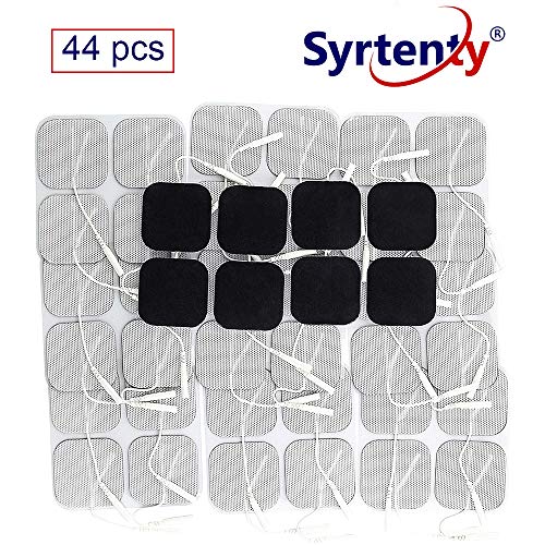 Product Cover Syrtenty TENS Unit Pads 2x2 44 pcs Electrodes
