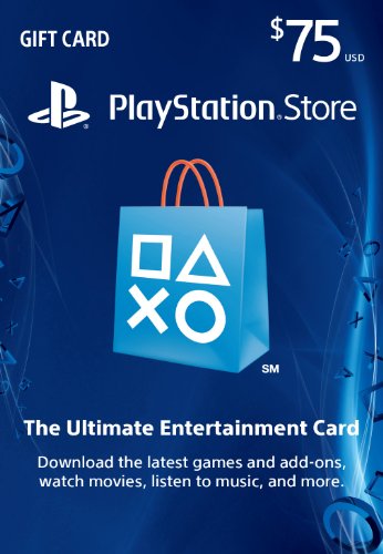 Product Cover $75 PlayStation Store Gift Card [Digital Code]