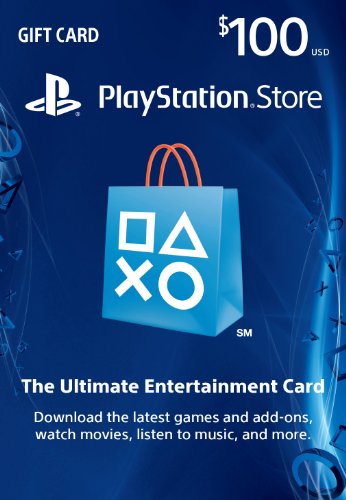 Product Cover $100 PlayStation Store Gift Card [Digital Code]