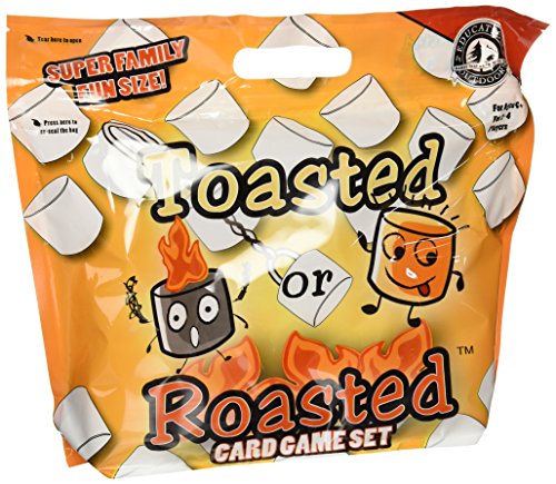 Product Cover Education Outdoors Toasted or Roasted Card Game