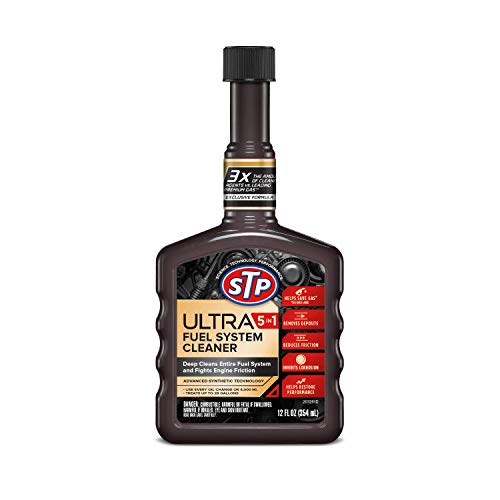 Product Cover STP 18410B Ultra 5-in-1 System Cleaner and Fuel Stabilizer (12 fl. oz Fluid_Ounces