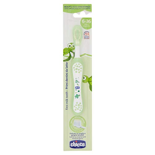Product Cover Chicco Brush Massager Green
