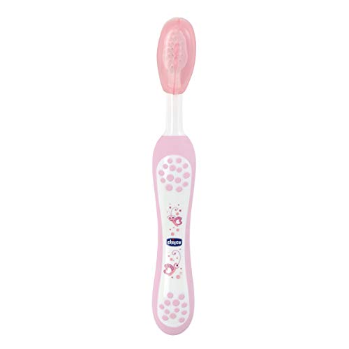 Product Cover Chicco Kids Toothbrushes Extra Soft 6+ Years Children's Pink