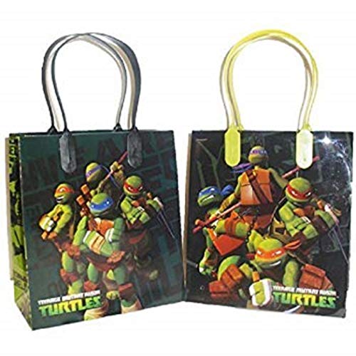 Product Cover Ninja Turtles Party Favor Goodie Small Gift Bags 12