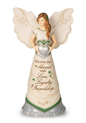 Product Cover Pavilion Gift Company 82340 Elements Irish Blessings Angel Figurine, 6-1/2-Inch
