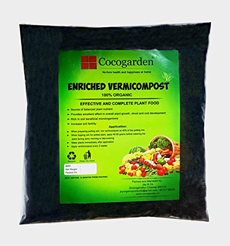 Product Cover Cocogarden Enriched Vermicompost 5 Kg - Effective And Complete Plant Food