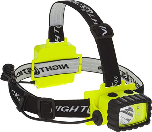 Product Cover Nightstick XPP-5458G Intrinsically Safe Permissible Dual-Light Multi-Function Headlamp, Green