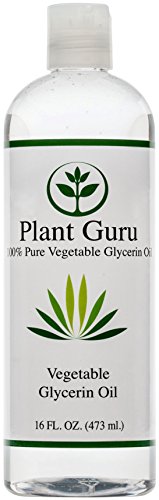 Product Cover Vegetable Glycerine/Glycerin 16 oz Food Grade USP Kosher 100% Pure Highest Quality and Purity