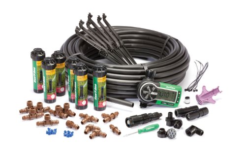 Product Cover Rain Bird 32ETI Easy to Install In-Ground Automatic Sprinkler System Kit