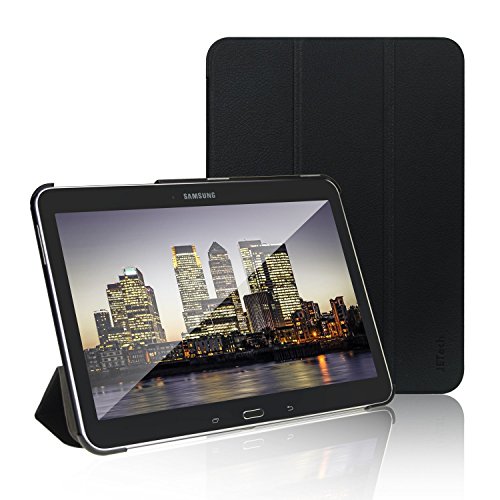 Product Cover JETech Case for Samsung Galaxy Tab 4 10.1 Tablet (T530/T531) with Auto Sleep/Wake, Black