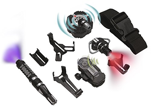 Product Cover SpyX Micro Gear Set - 4 Must-Have Spy Tools Attached to an Adjustable Belt. Jr Spy Fan Favorite & Product of The Year. Perfect Addition for Your spy Gear Collection!