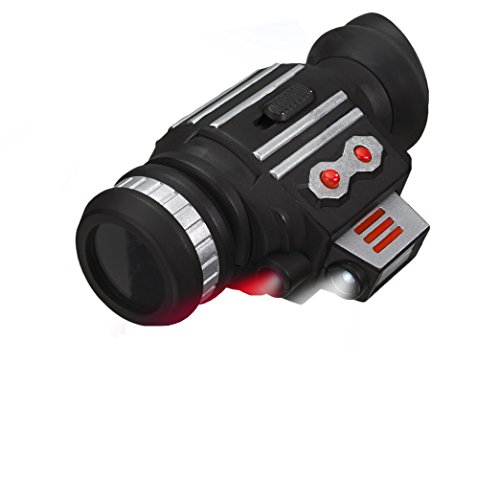 Product Cover SpyX Power Scope - Powerful Monocular Spy Toy to See Up to 25 ft. Away, Even in The Dark Using The Red OR White Light. Perfect Addition for Your spy Gear Collection!