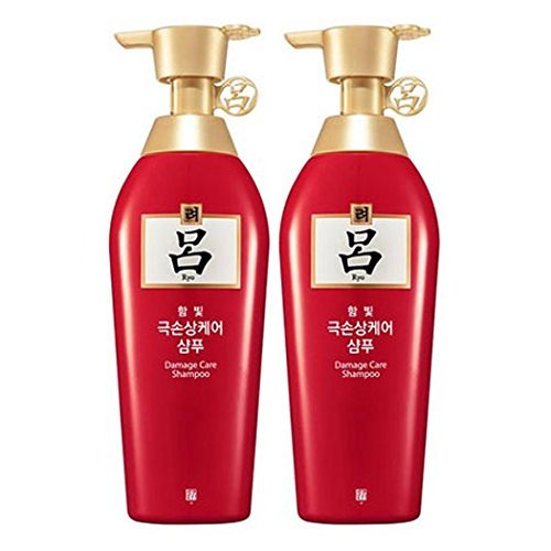 Product Cover Ryoe Korean Herbal Anti Hairloss Damaged Hair Shampoo 400ml X2
