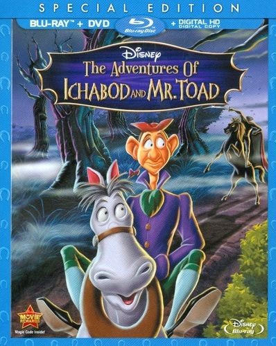 Product Cover The Adventures Of Ichabod And  Mr. Toad [Blu-ray]