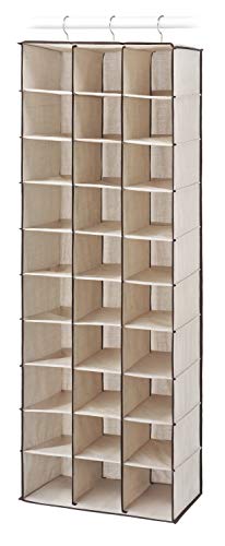 Product Cover Whitmor 30 Section Hanging Shoe Shelves