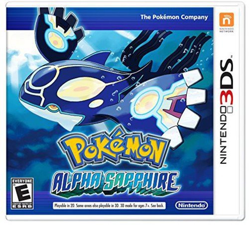 Product Cover Pokémon Alpha Sapphire - Nintendo 3DS