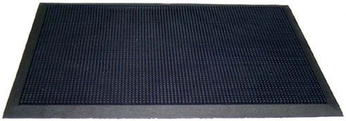 Product Cover Durable Corporation Heavy Duty Rubber Fingertip Entrance Mat, for Outdoor Areas 28