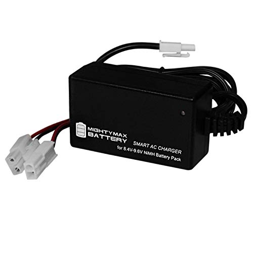 Product Cover Mighty Max Battery Smart Charger for 9.6V - 1500mAh NiMH Airsoft Battery Brand Product